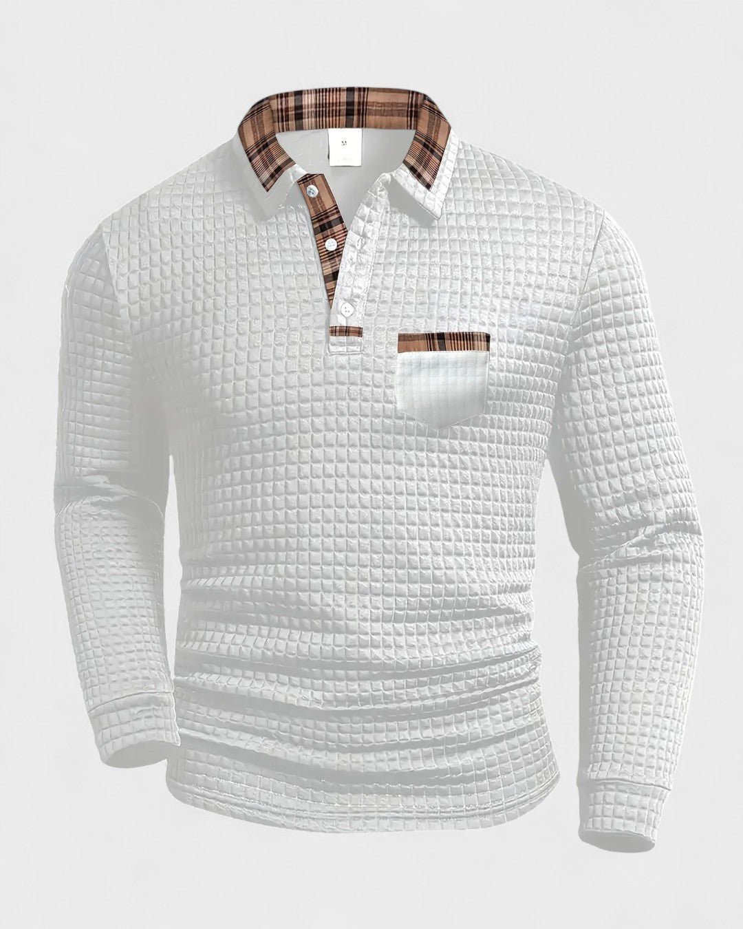 Mads™ | Polo med Striber