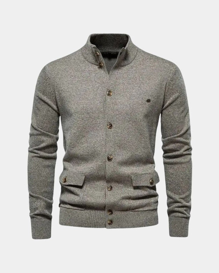 Mads™ | Strikket Bomuldstrøje