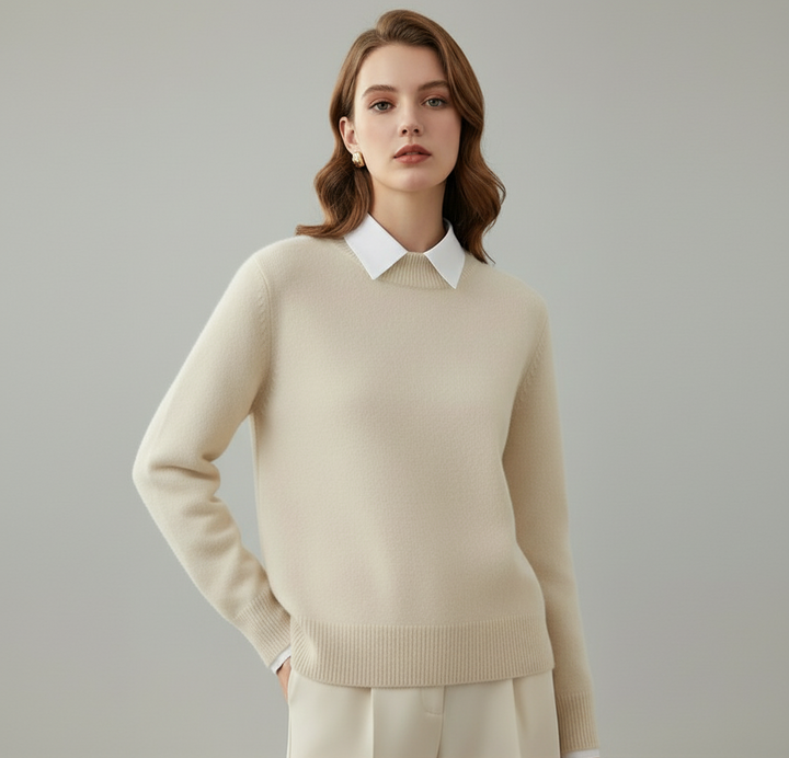 Helga - superblød cashmere sweater