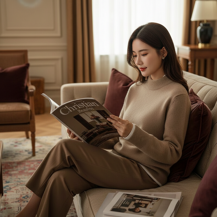 Helga - superblød cashmere sweater