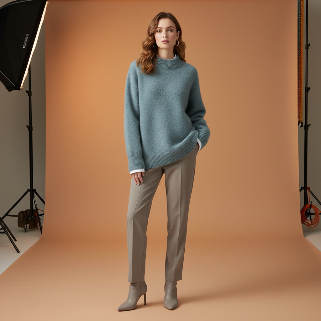 Helga - superblød cashmere sweater