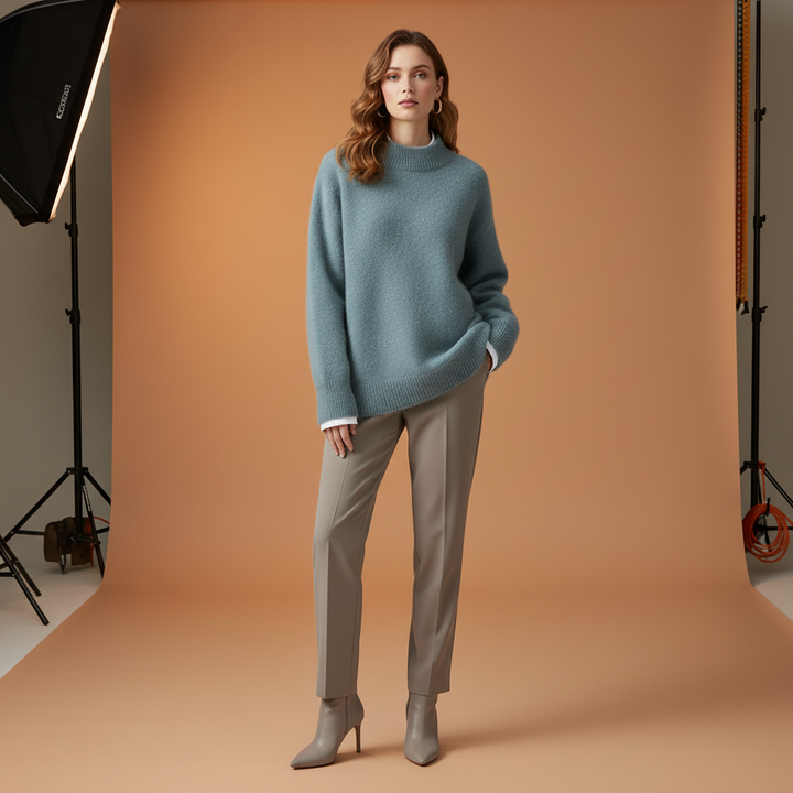 Helga - superblød cashmere sweater