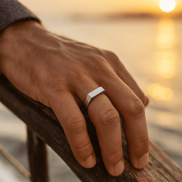 Maja | Geometrisk Ring