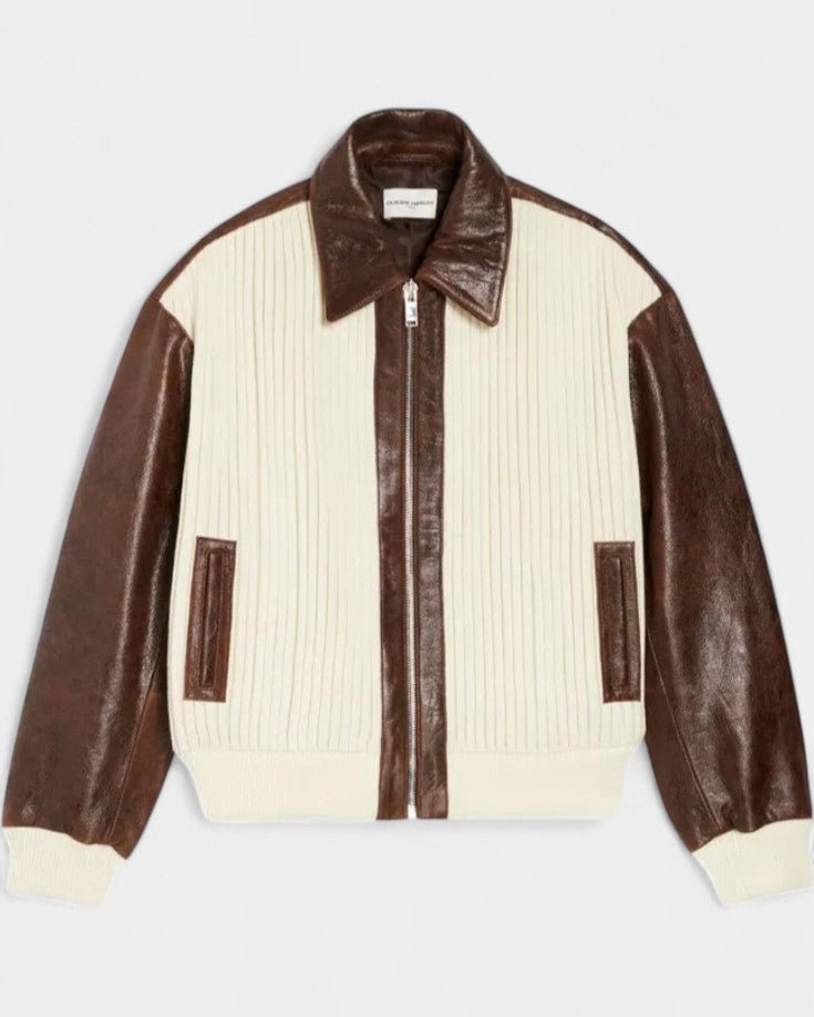 Malene | Farveblok skjorte