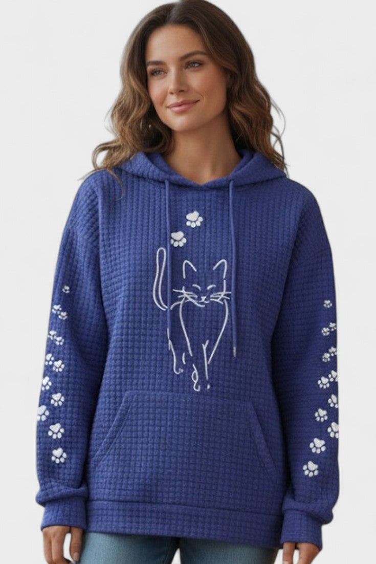 Malou™ | Varm hættetrøje