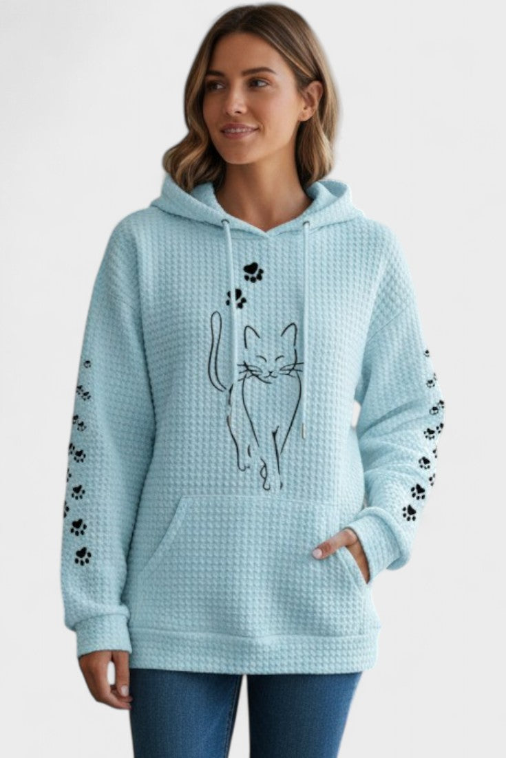 Malou™ | Varm hættetrøje