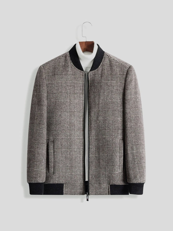 Malthe™ | Stilfuld læderjakke