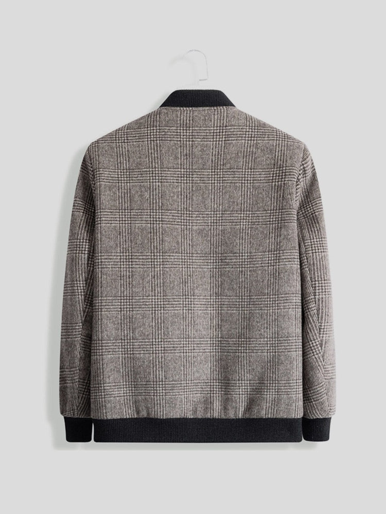 Malthe™ | Stilfuld læderjakke