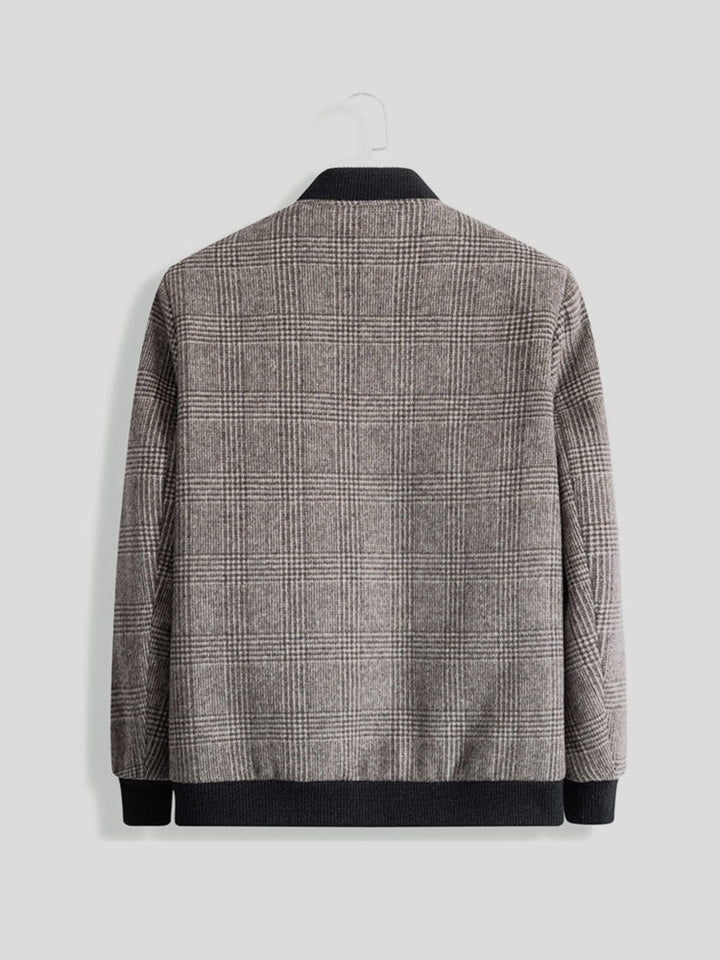 Malthe™ | Stilfuld læderjakke