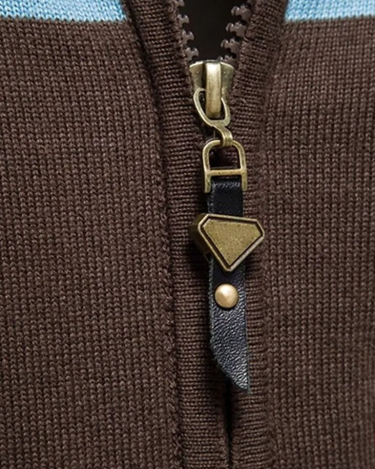 Mathias™ | Cardigan med Lynlås