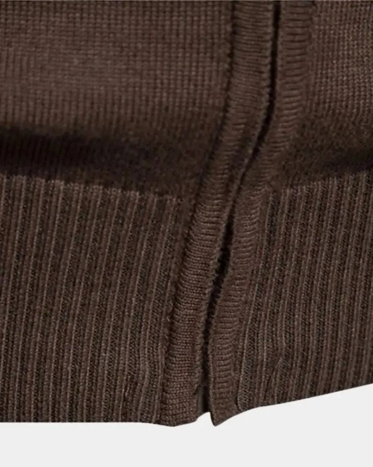 Mathias™ | Cardigan med Lynlås