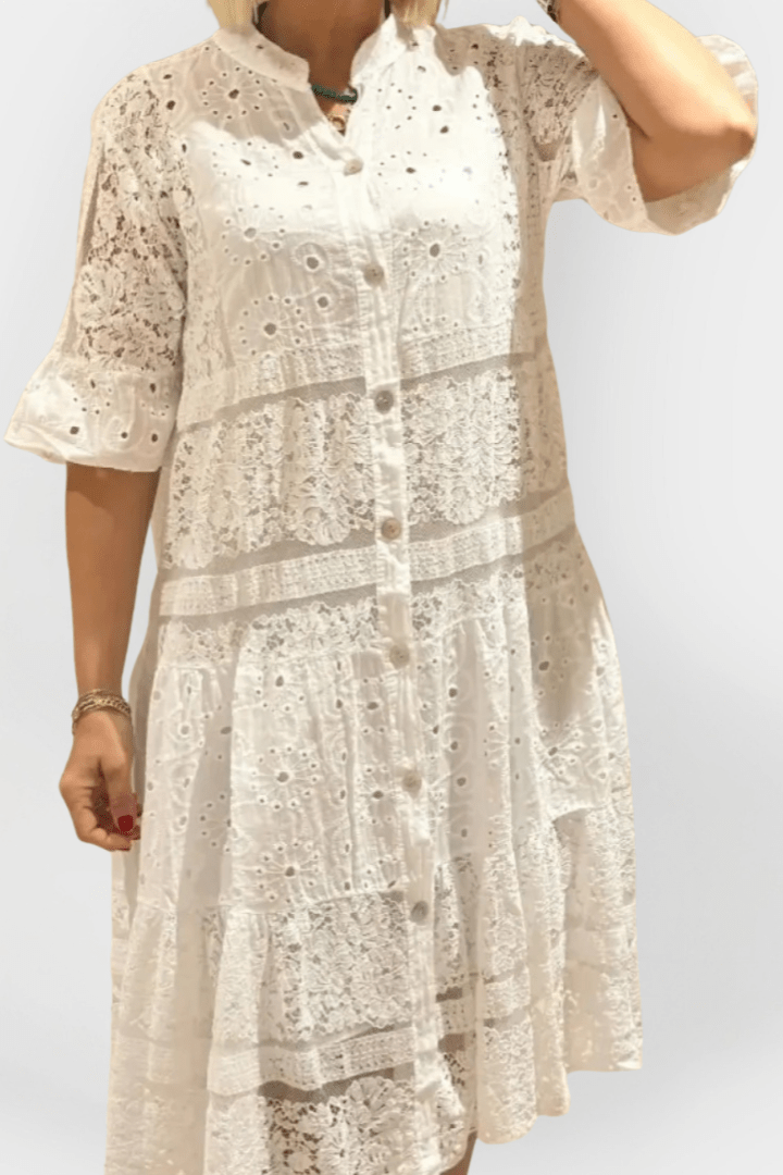 Mathilde | Blonder bluse