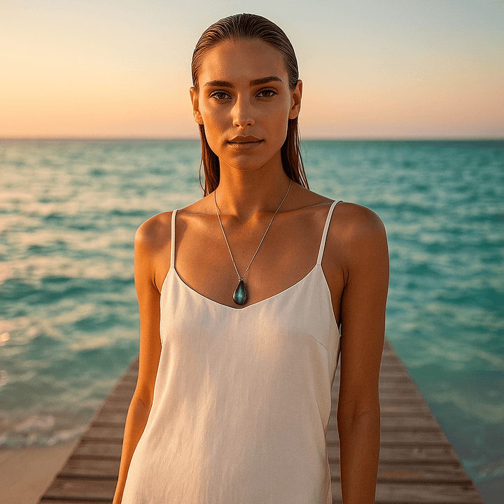 Mathilde | Labradorit Halskæde