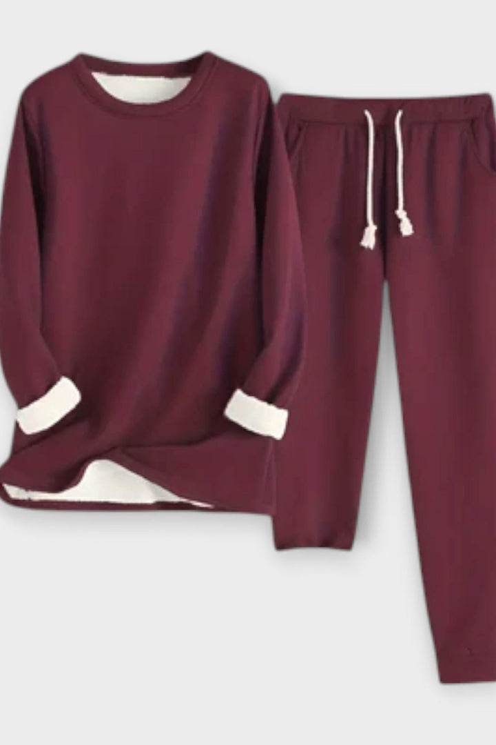 Mathilde | Langærmet sæt