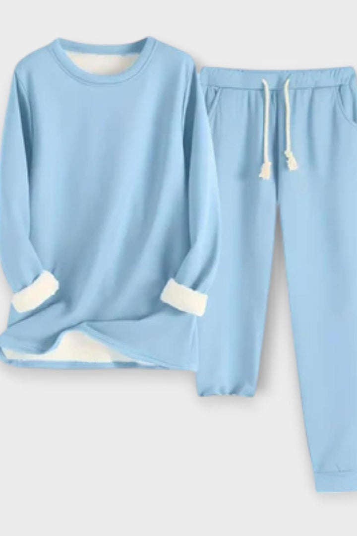 Mathilde | Langærmet sæt