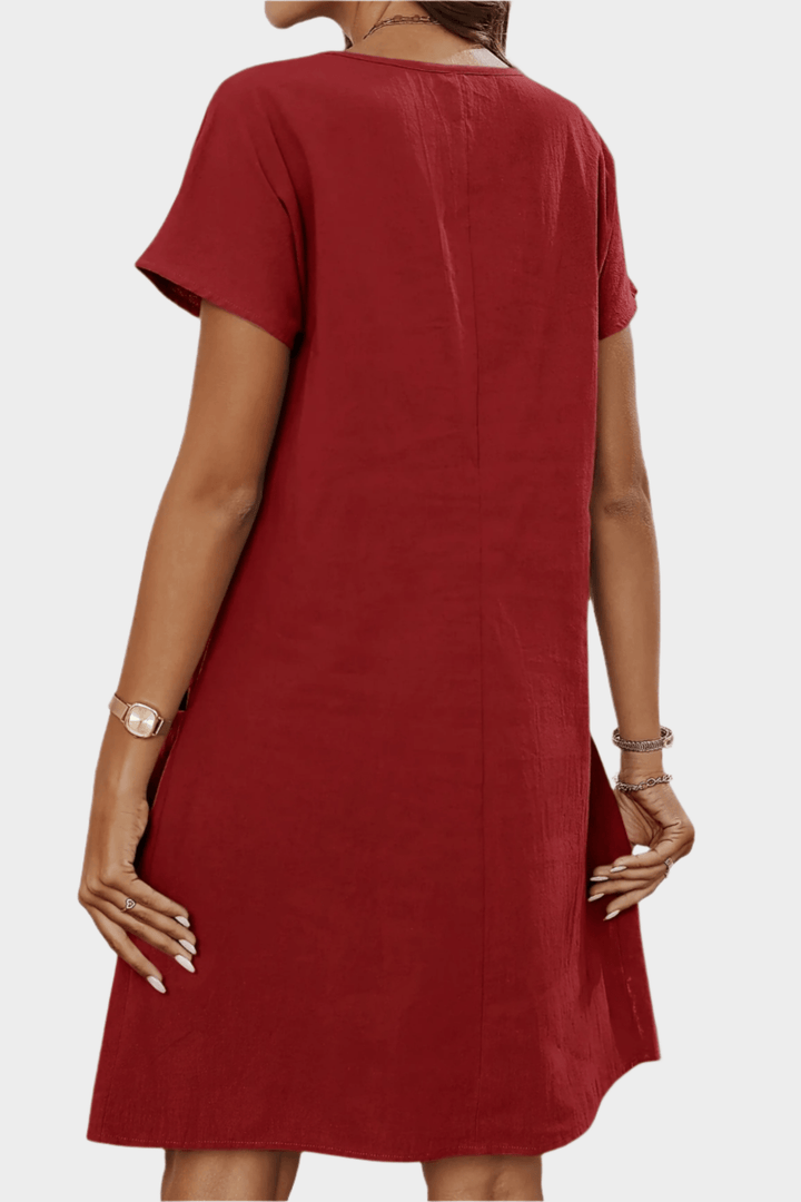 Mette | Lynlås Minikjole