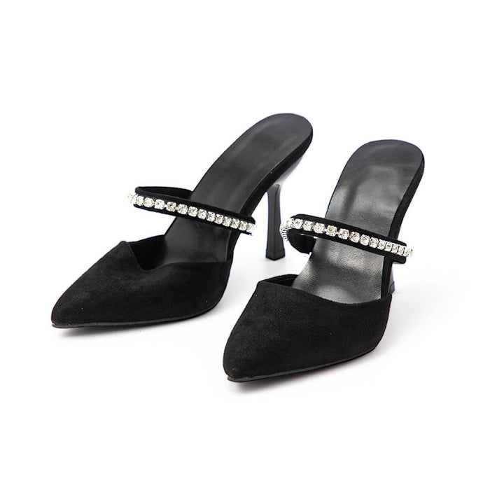 Mette | Strass højhæle