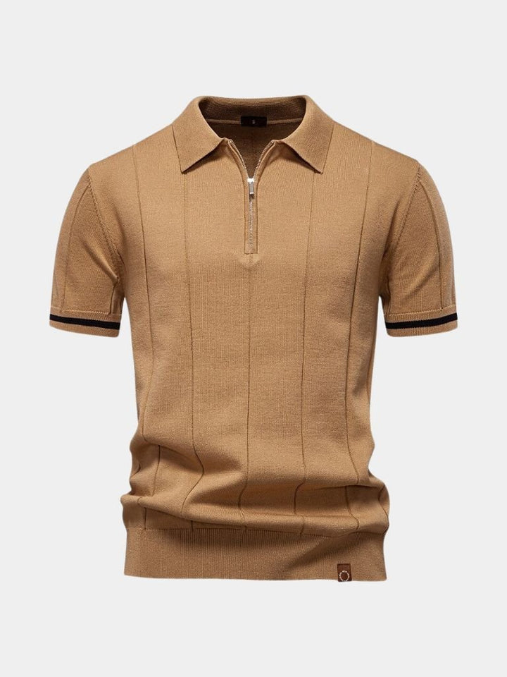Mikkel™ | Royal Zip Polo