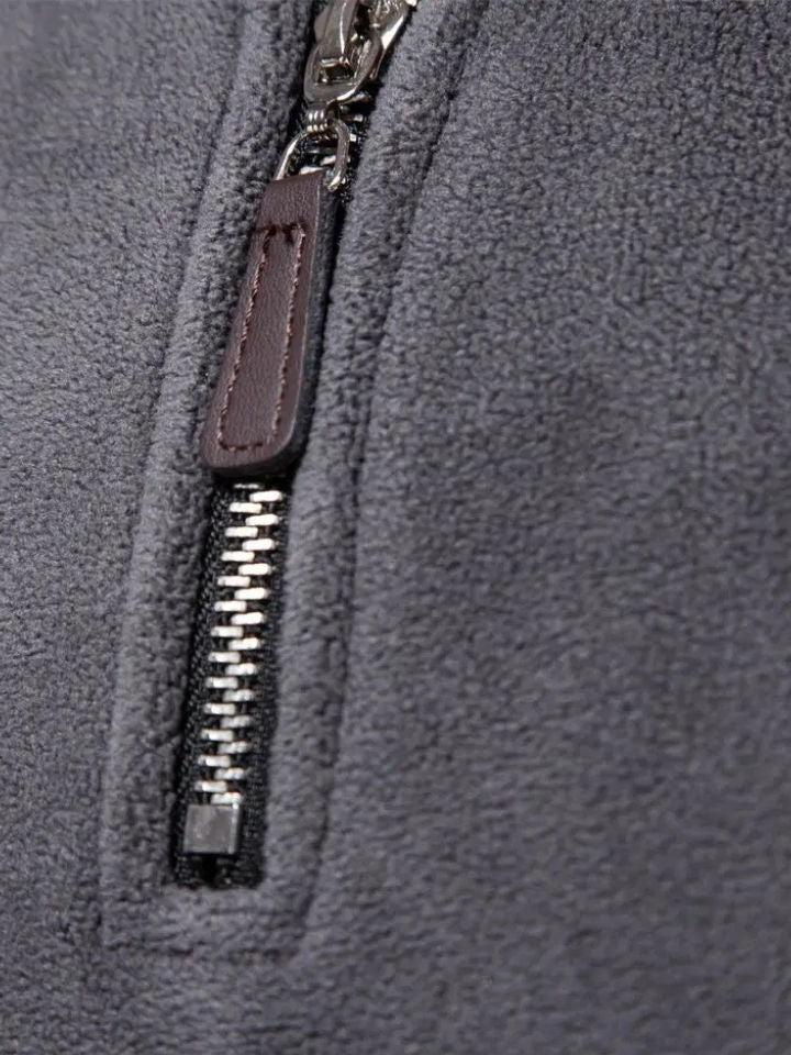 Milan™ | Minimalistisk Fleecejakke