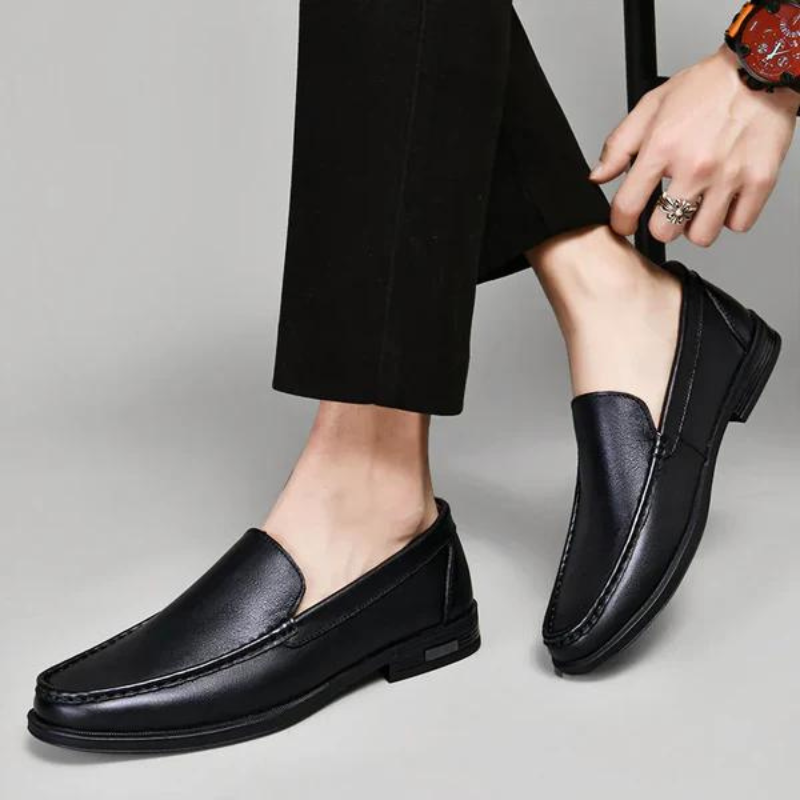 Murcia Læder Loafers