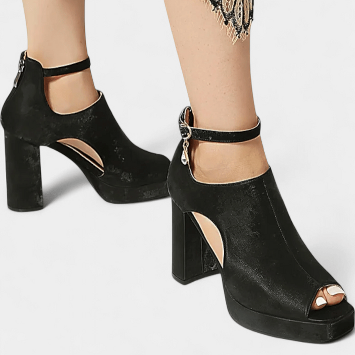 Nanna | Flerfarvede højhæle