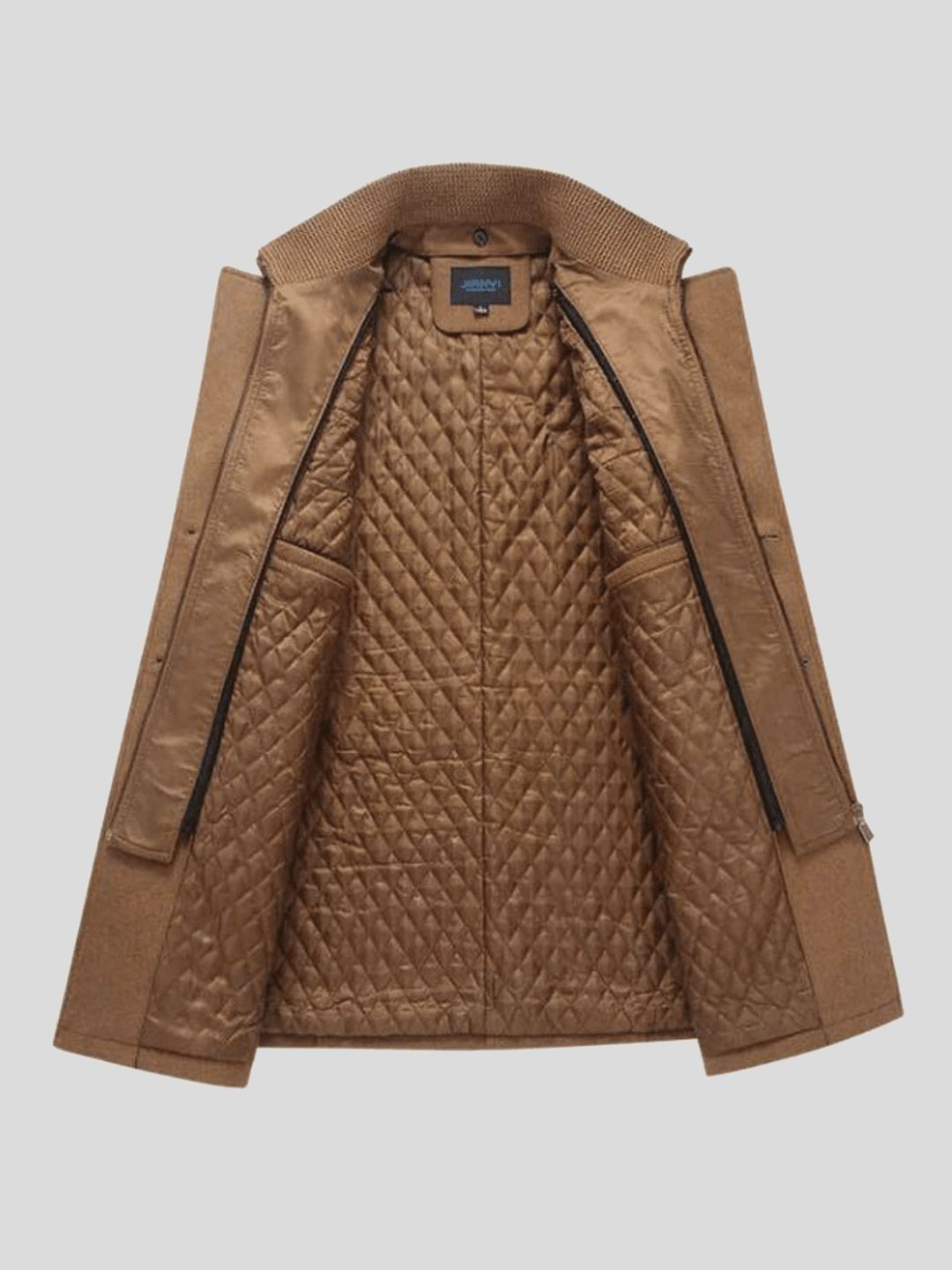 Nikolaj™ | Klassisk uld-peacoat