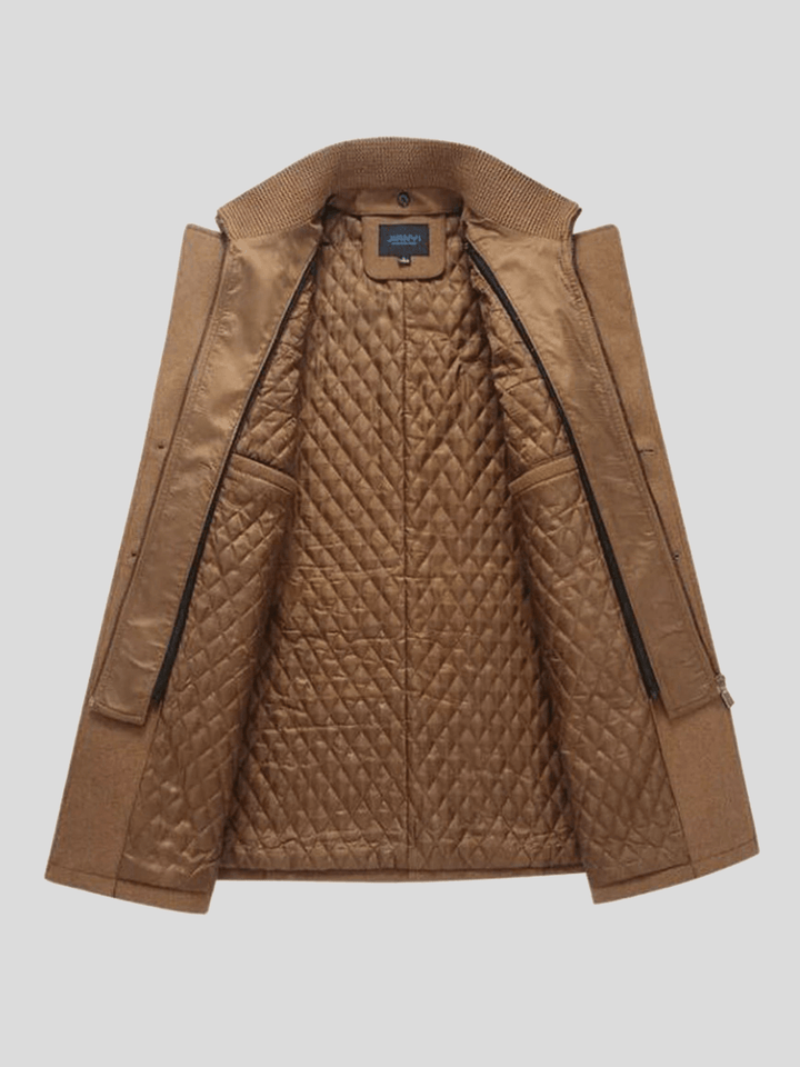 Nikolaj™ | Klassisk uld-peacoat