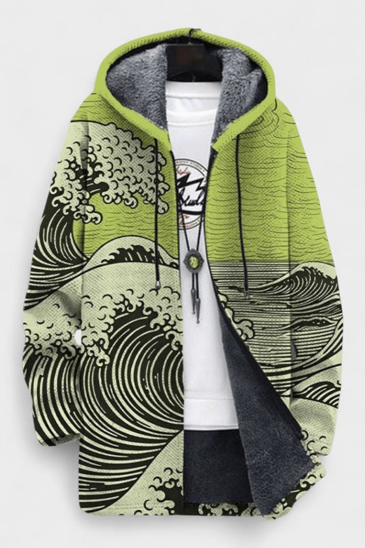 Nikola™ | Kunstnerisk luksus cardigan