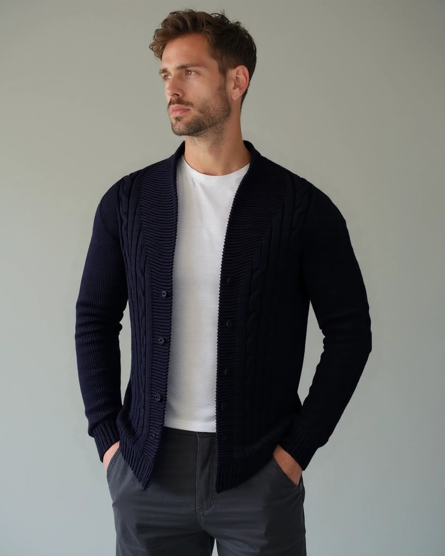 Noah™ | Elegant Cardigan til Mænd