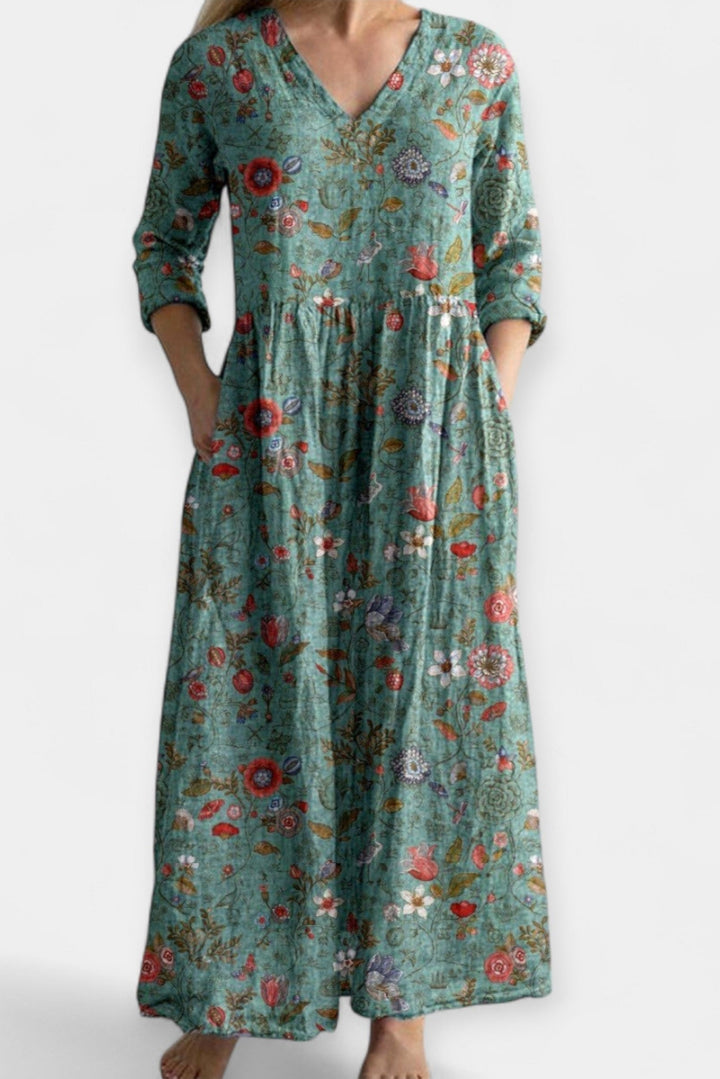 Nora | Let blomsterkjole