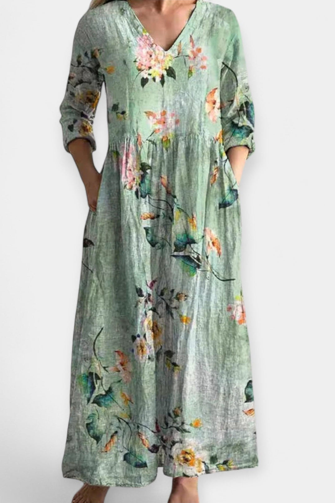 Nora | Let blomsterkjole