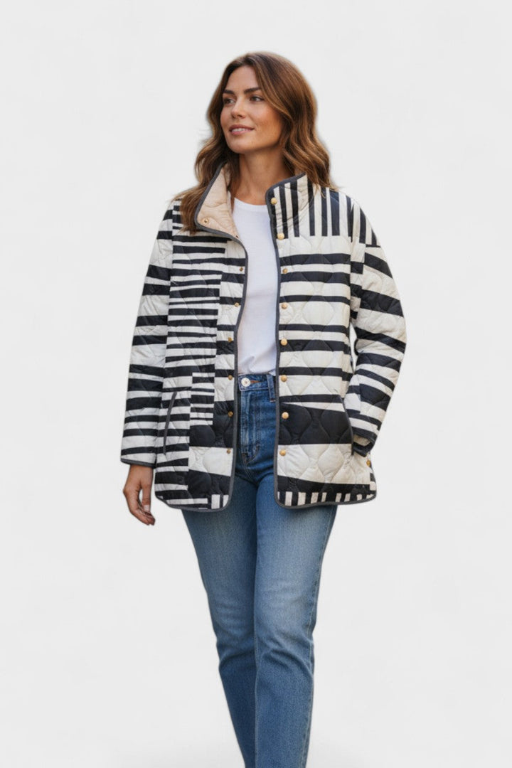 Nora™ | Quilted Jakke