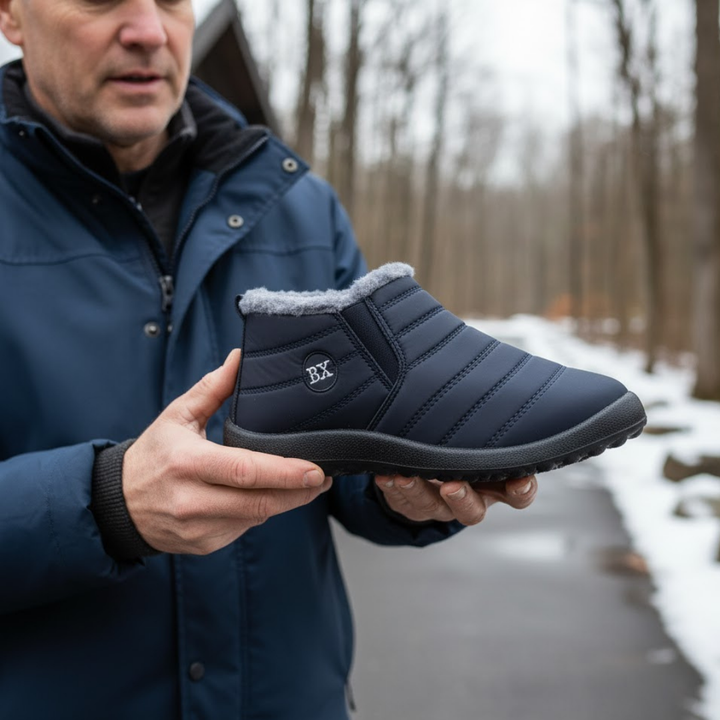 Nordstep™ | ergonomiske & skridsikre komfort-vinterstøvler