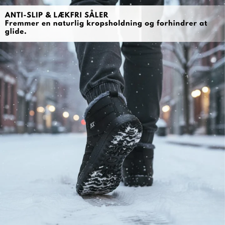 Nordstep™ | ergonomiske & skridsikre komfort-vinterstøvler