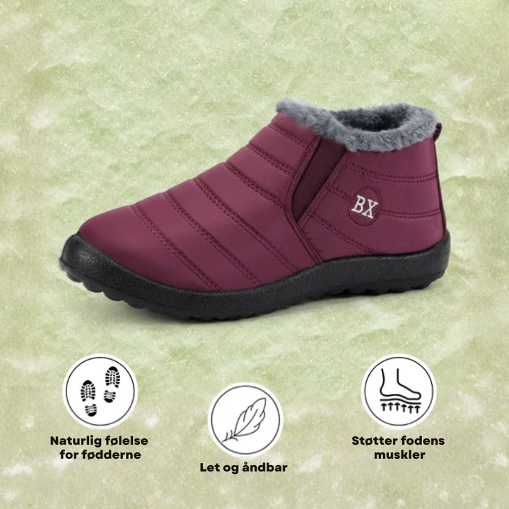 Nordstep™ | ergonomiske & skridsikre komfort-vinterstøvler