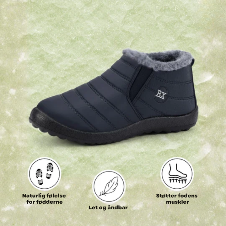 Nordstep™ | ergonomiske & skridsikre komfort-vinterstøvler