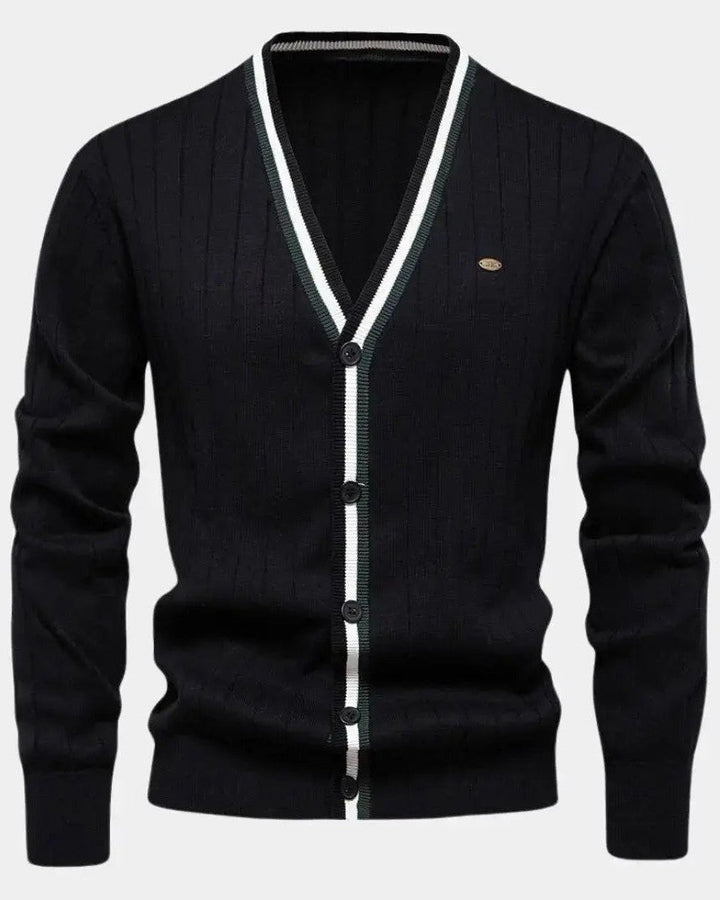 Oliver™ | Bomuldstrøje med Knapper