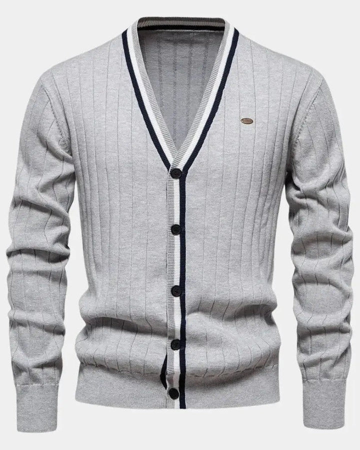 Oliver™ | Bomuldstrøje med Knapper