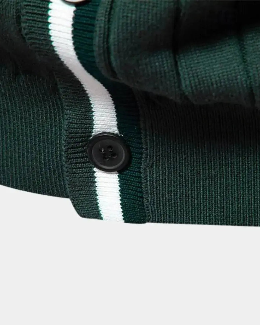 Oliver™ | Bomuldstrøje med Knapper