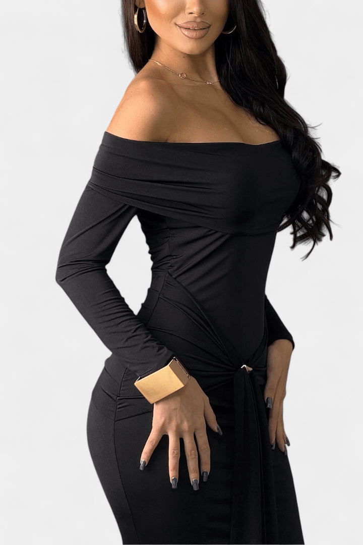 Olivia | Asymmetrisk Kjole