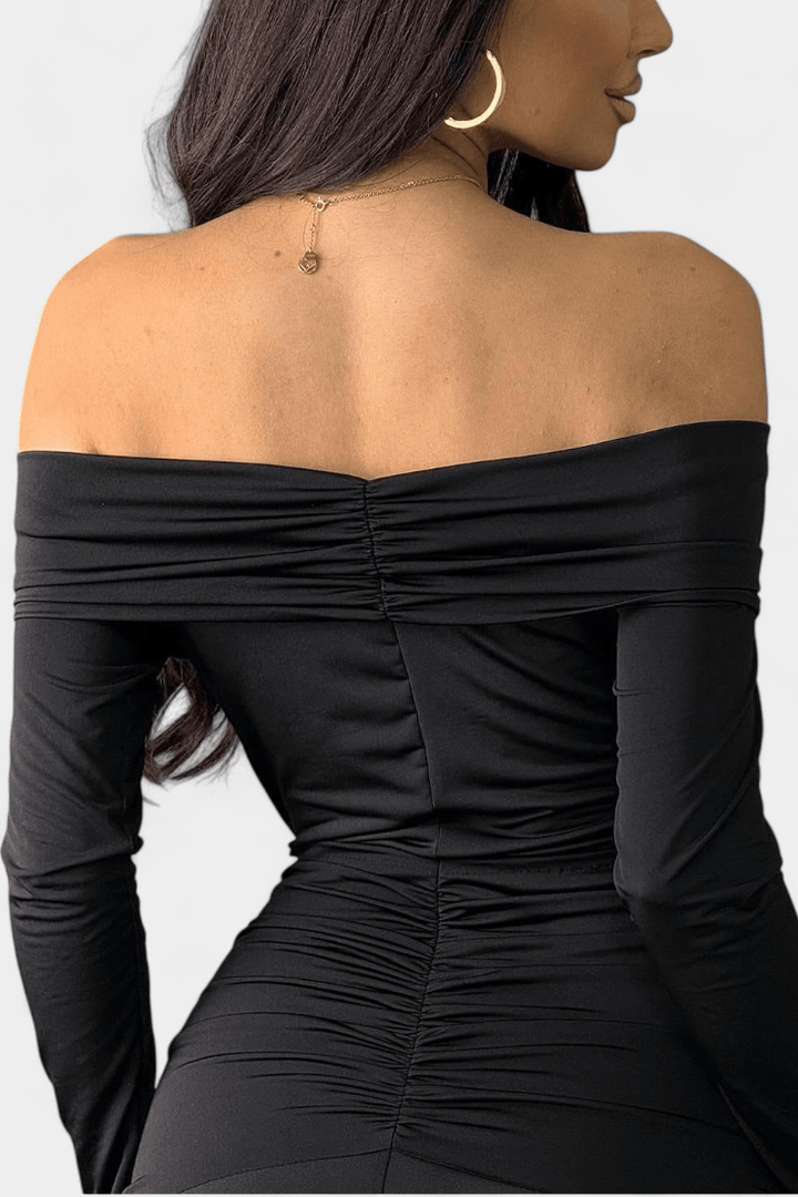 Olivia | Asymmetrisk Kjole