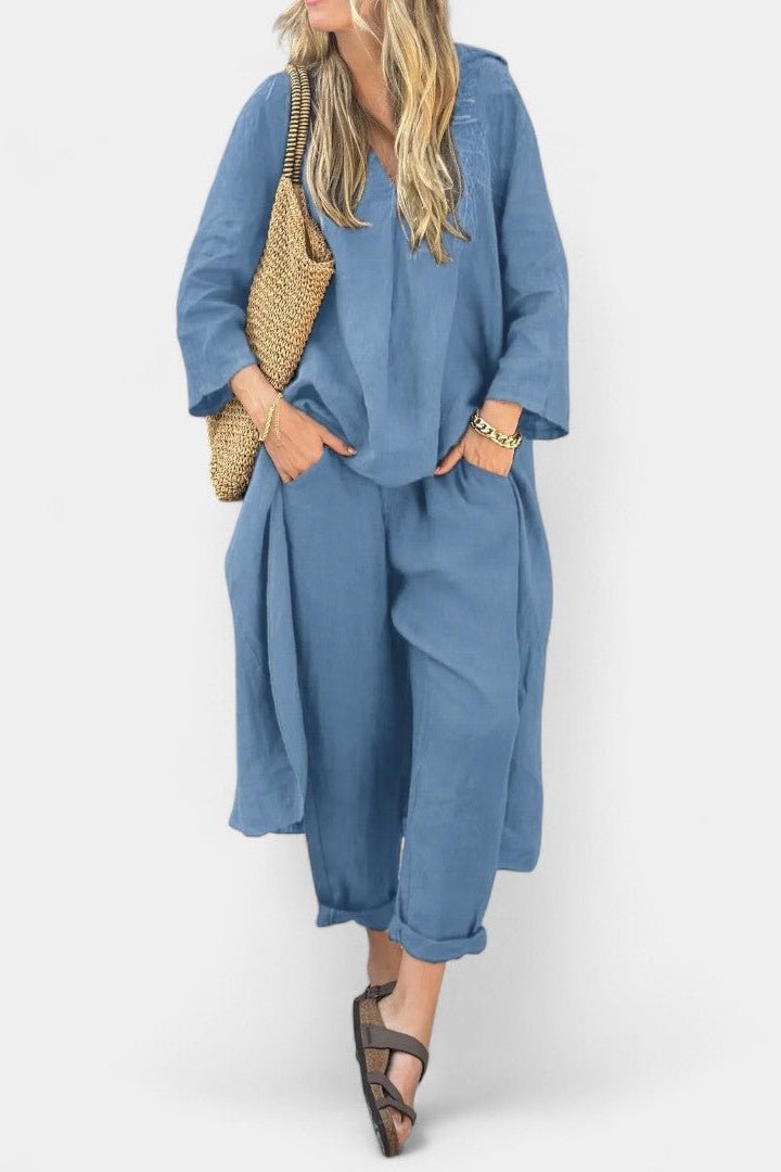 Pernille | Langærmet sæt