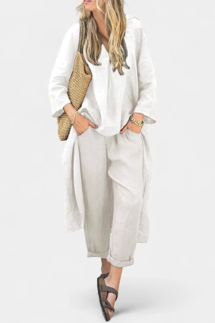 Pernille | Langærmet sæt