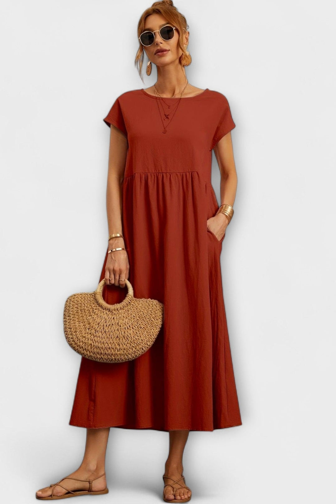 Pernille | Sidelommer kjole