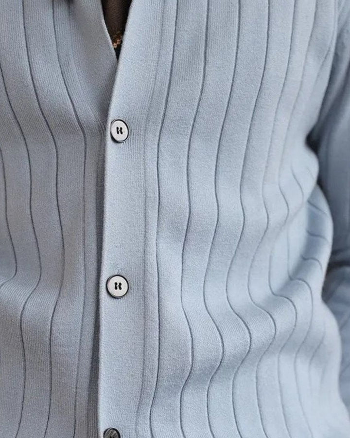 Peter™ | Strikcardigan