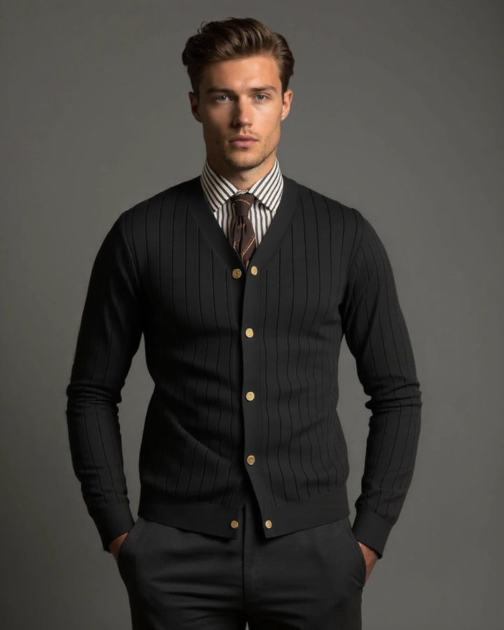 Peter™ | Strikcardigan