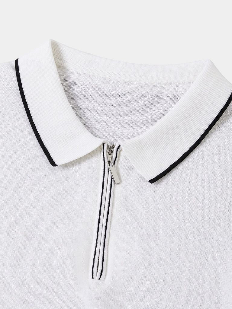 Poul™ | Elite Ivoire Langærmet