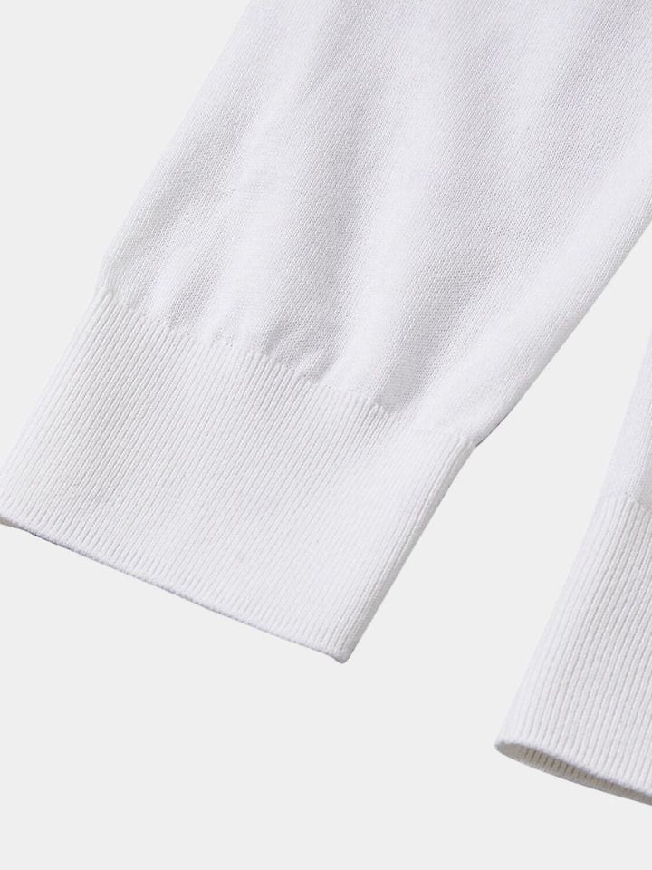 Poul™ | Elite Ivoire Langærmet