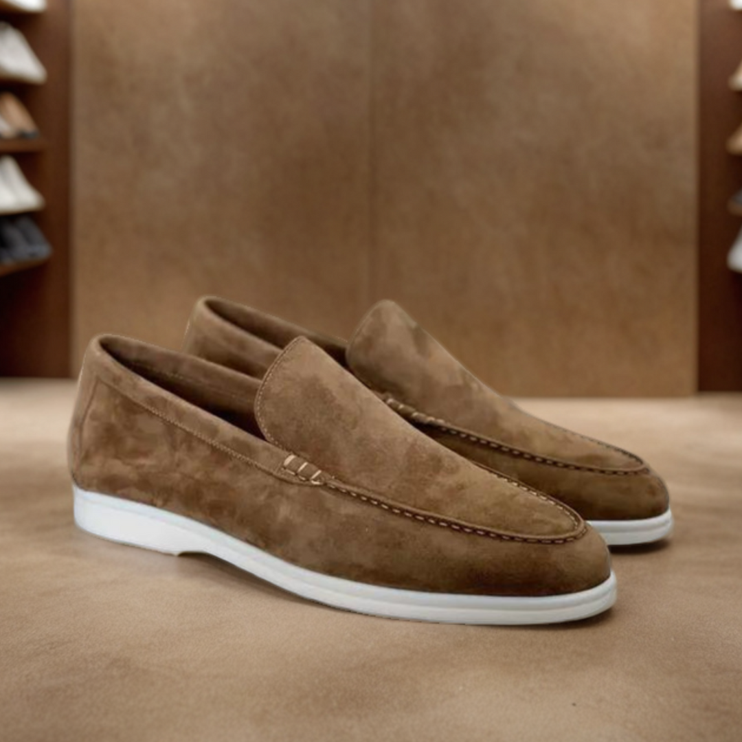 Premium Suede Loafers
