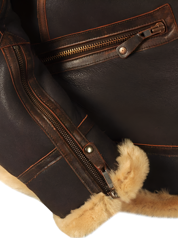 Rasmus™ | Klassisk Aviator Jakke